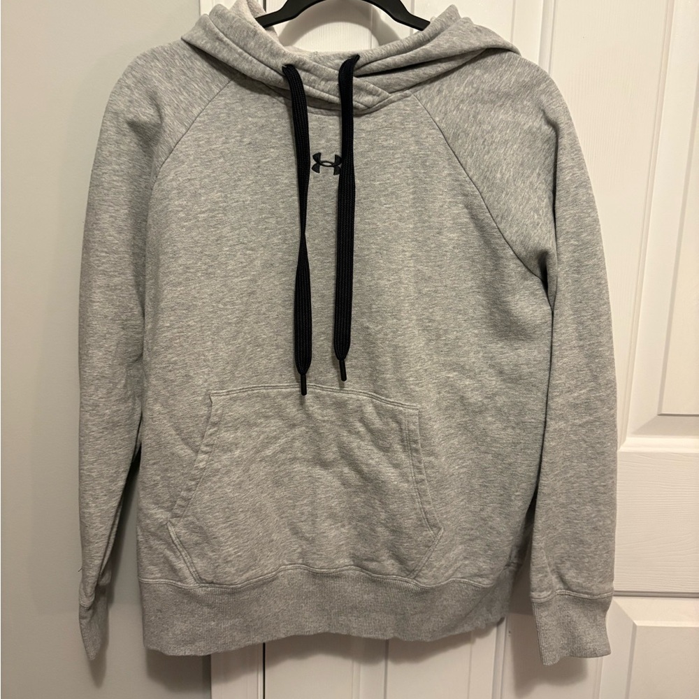 Under Armour Men's Light Gray Hoodie